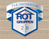 Rotgruppen emblem