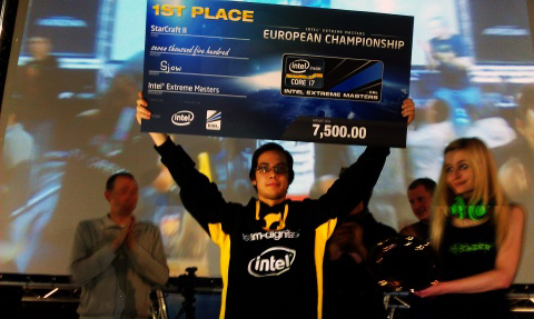 First place at Intel Extreme
Masters